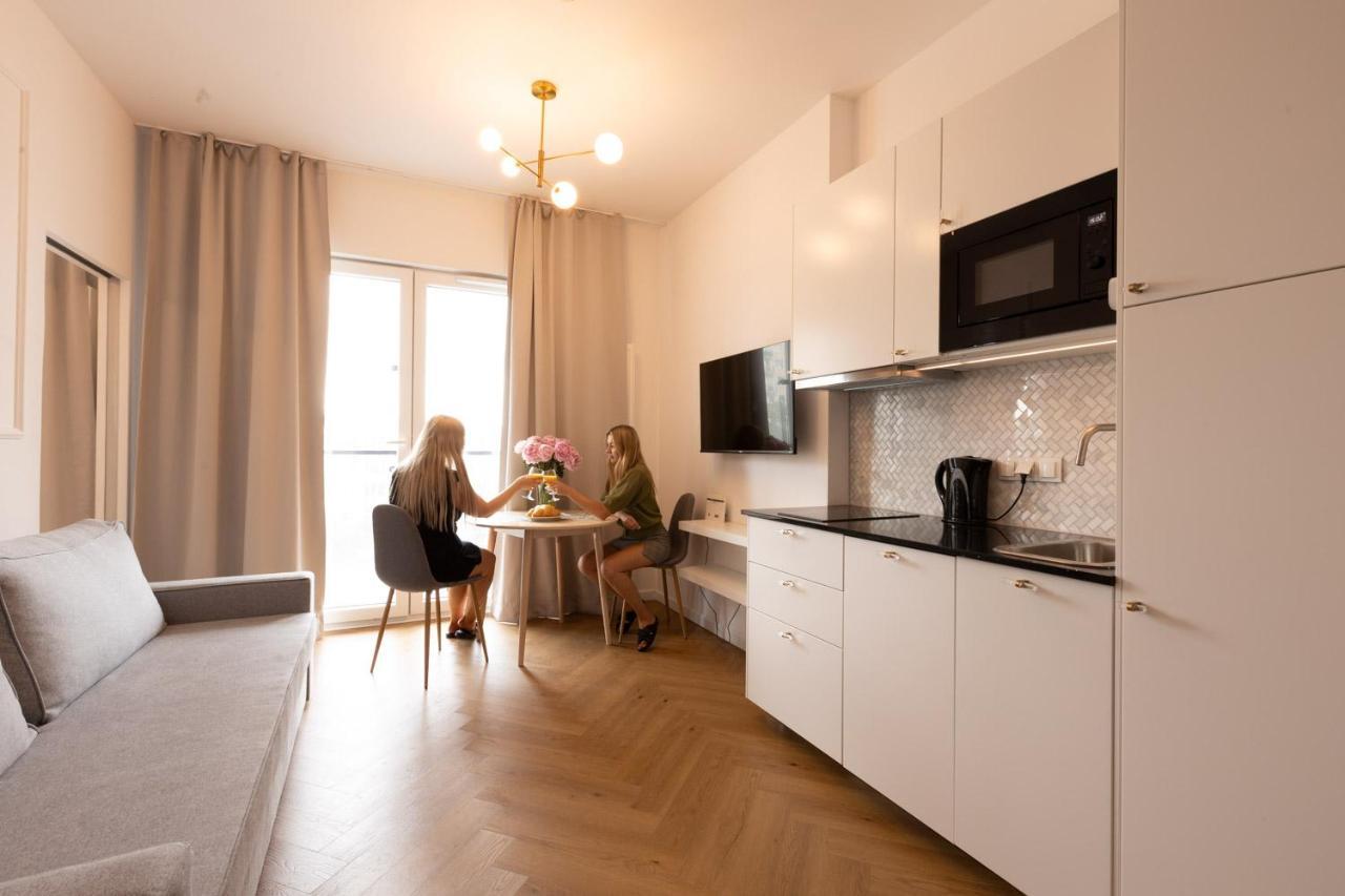 Apartmán Bliska Wola 319 Varšava Exteriér fotografie