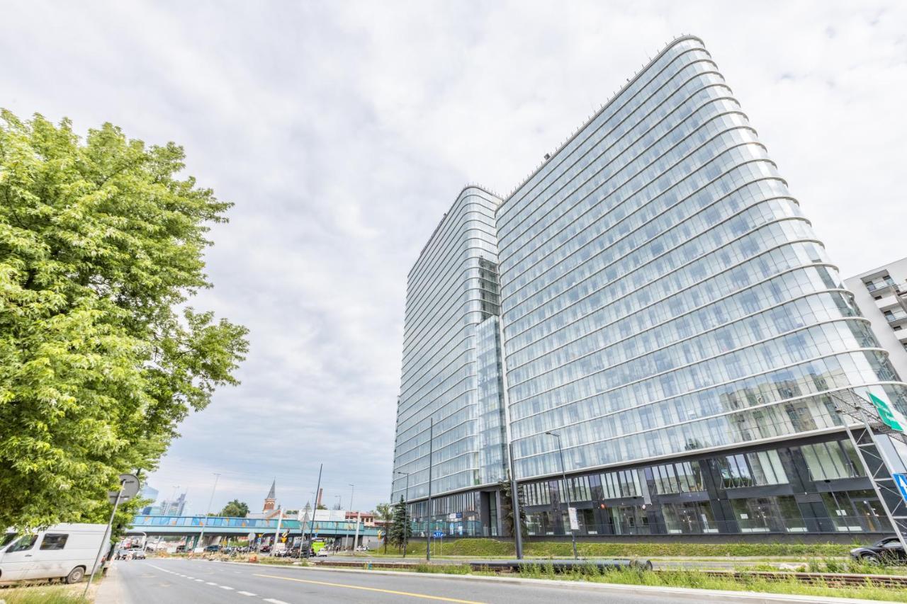 Apartmán Bliska Wola 319 Varšava Exteriér fotografie
